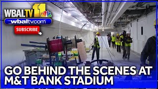 11 News sees M&T Bank Stadium upgrades