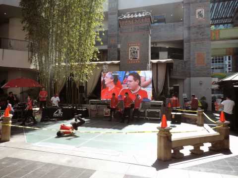 2014 YTN 월드컵 응원전 at 마당몰