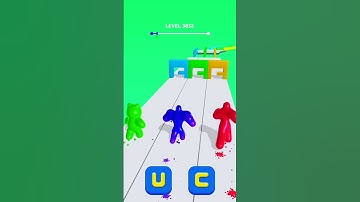 Best Fun Game Ever(blob shifter 3D) Level-3832 #games #shorts