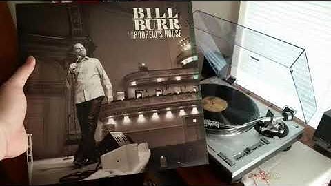 Bill burr live from madison square garden vinyl