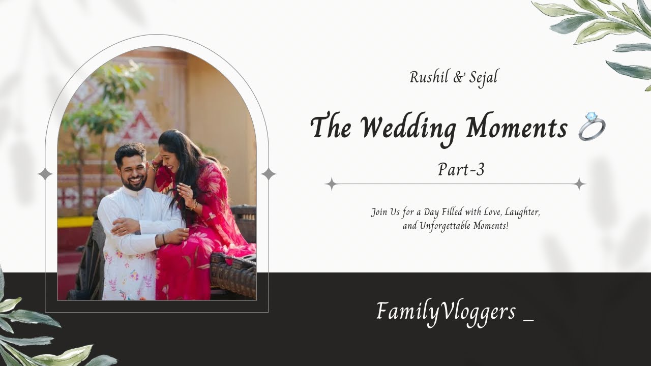 Kankotri lekhan 🌸🧿 family Wedding vlog — Part 3 