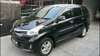 Toyota Avanza Veloz 2013 kilometer 39rb mulus luar biasa