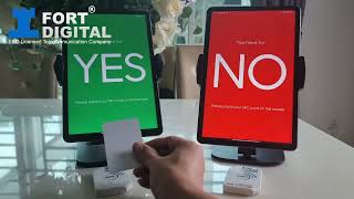 Fort Digital NFC Voting System