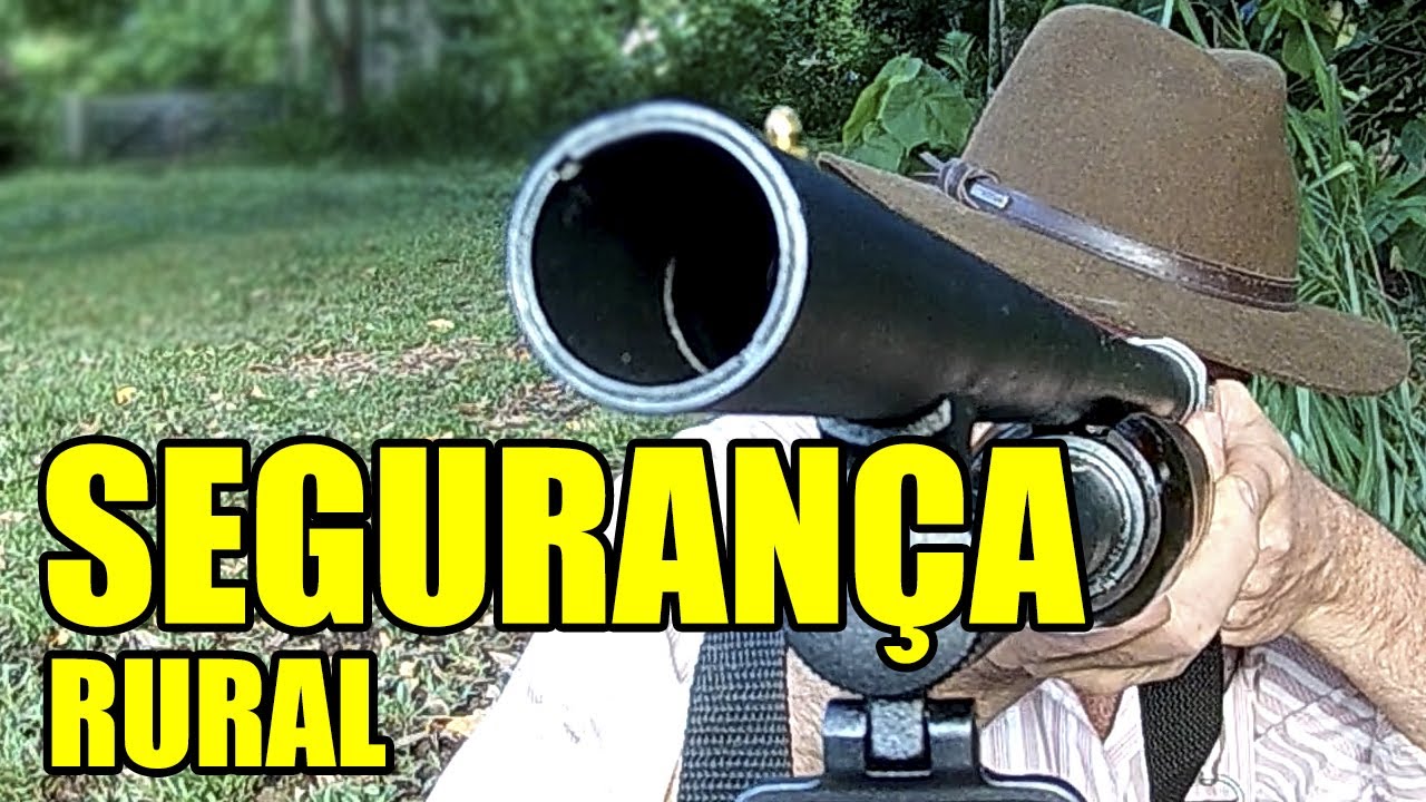 SEGURANÇA no SÍTIO ou na CHÁCARA.