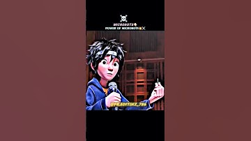 DescriptionHiro Crazy introducing MicrobotsBig Hero 6 Edit| #edit#shorts#animation@Fk.editinz_786