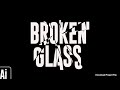 Create Broken Glass Typography in Adobe Illustrator