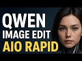 Qwen Image Edit AIO Rapid — FREE Workflow Download + Edit Examples!