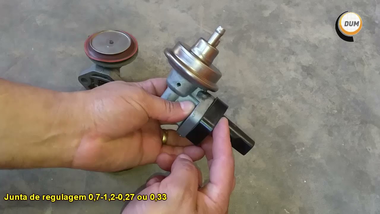 BOMBA DE COMBUSTÍVEL MECÂNICA