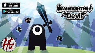 Gameplay Awesome Devil: Idle RPG! screenshot 5