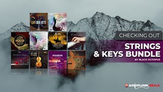 Checking out the Strings and Keys Bundle from Black Octopus!