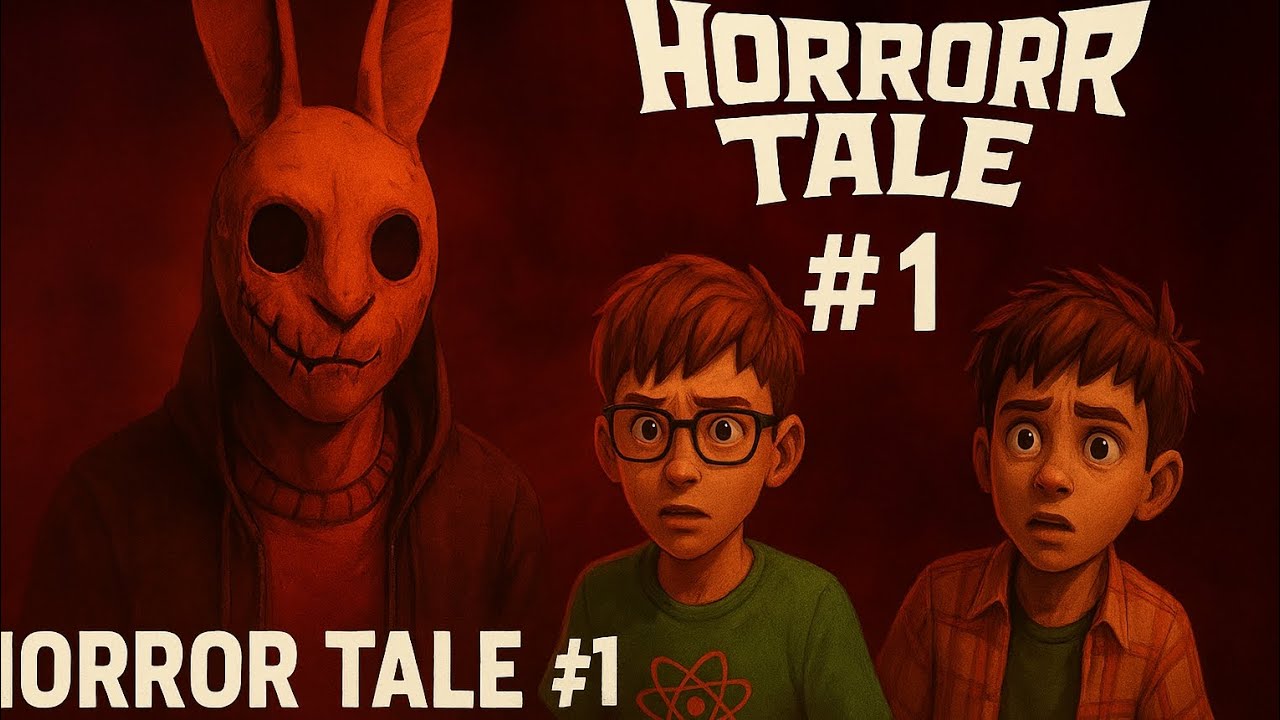 Horro Tale 😱HORROR TALE #1 - The Kidnapper | Scary Adventure Horror Game Gameplay ...