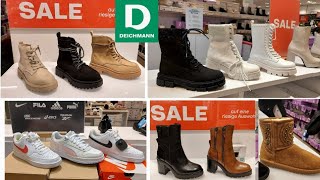 Deichmann ‐50% Sale Women's Shoes New Collection/ December 2023