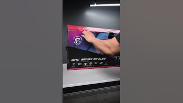 Optimizing my workflow with the MSi MPG 321URX QD-OLED