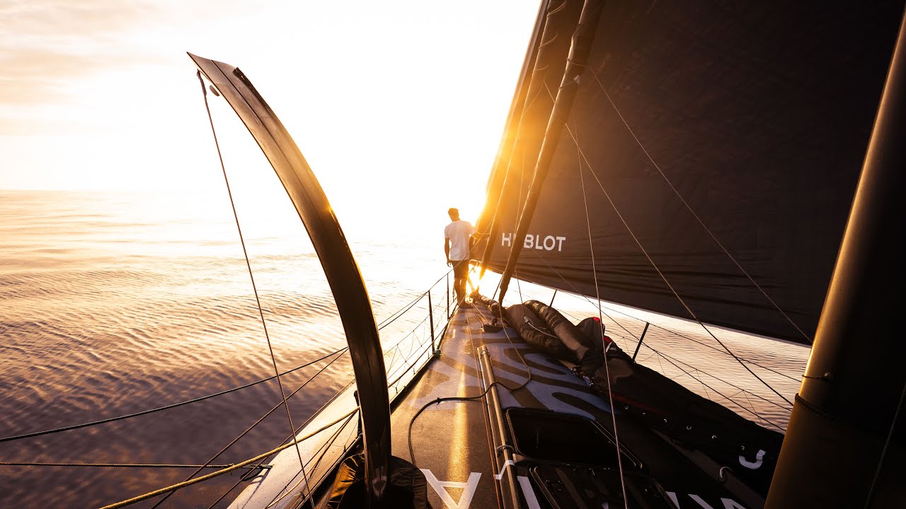 Team AMAALA | NEWS ONBOARD | The Ocean Race Europe | Leg 5 | Day 8 | Boat Feed #1