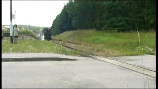 Industrial Narrow Gauge Steam Railway Ready To Depart - Boulder Express