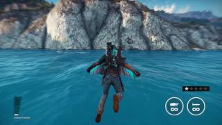 Just Cause 3 Sky Fortress - Wing suit / Jet pack free roam on PS4 by Sajjidur