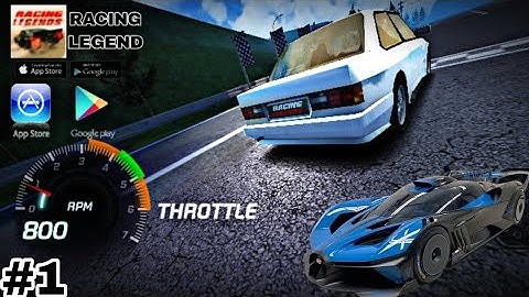 Racing Legends || Gameplay || Tutorial-(iOS, Android) Part 1