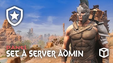 How to Set Admins on a Conan Exiles Server