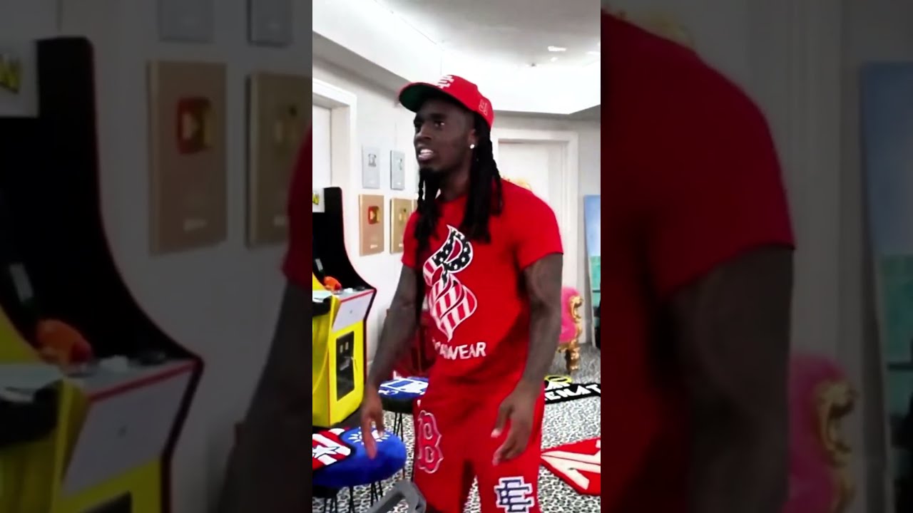 Kai Cenat Chris Tried PRESSING Duke Dennis 