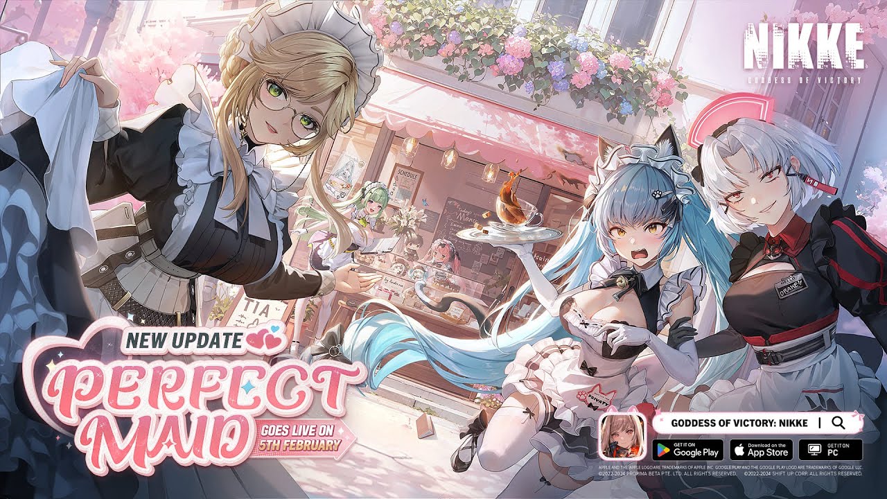 Nikke PERFECT MAID Full Story