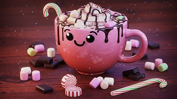 Making Christmas Art in Blender 🎄