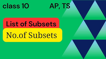 Sets//Exercise 2.3//10th class maths//AP, TS Board syllabus//SP Math Solutions