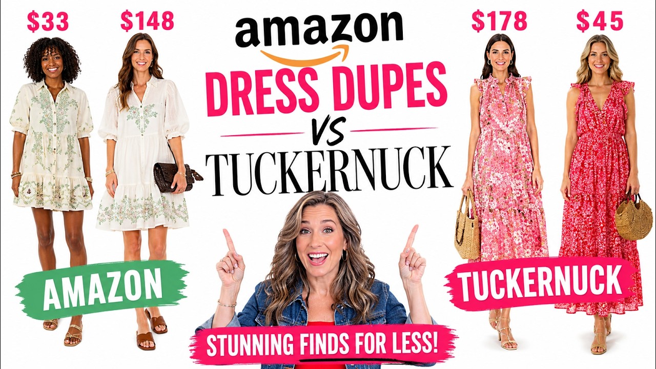 designer dress dupes amazon emmajstyles on LTK