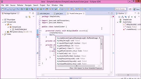 Java - How to make an autoclicker