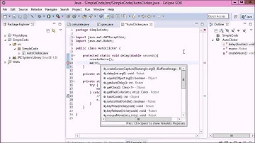 Java - How to make an autoclicker