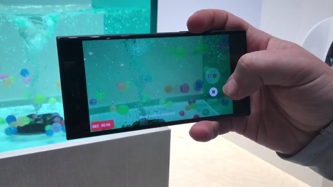 Xperia XZ premium 960fps Slow motion demo-1 - YouTube