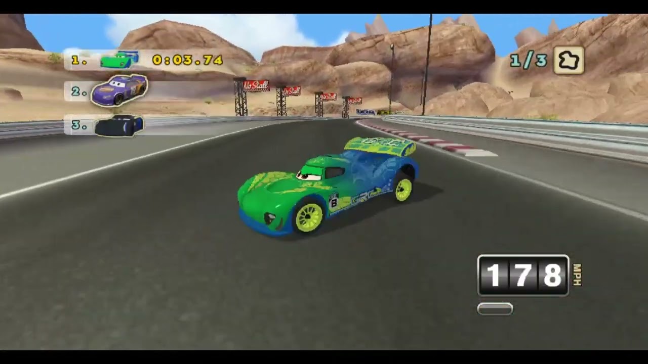 Cars: Mater National: 5 of 12 Days of GRC Christmas: Carla Veloso