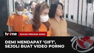 Live Konten Pornografi, Dua Sejoli di Garut Ditangkap Polisi | Ragam Perkara Siang tvOne