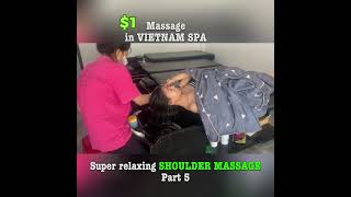 Part 5 : Perfect relaxing shoulder massage #headspa #shoulder #massage #shortsvideo