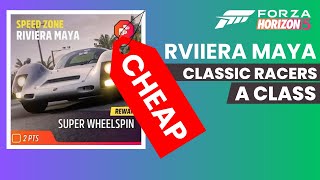 Forza Horizon 5 - Speed Zone - Riviera Maya - A Class - Classic Racers