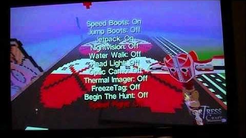 FortressCraft - Spleef Mode Tutorial