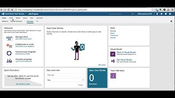 TFS How to create a project