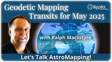 Geodetic Mapping Transits for May 2025