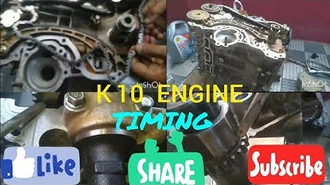 Alto K10 Full Timing Setting In Detail #video
