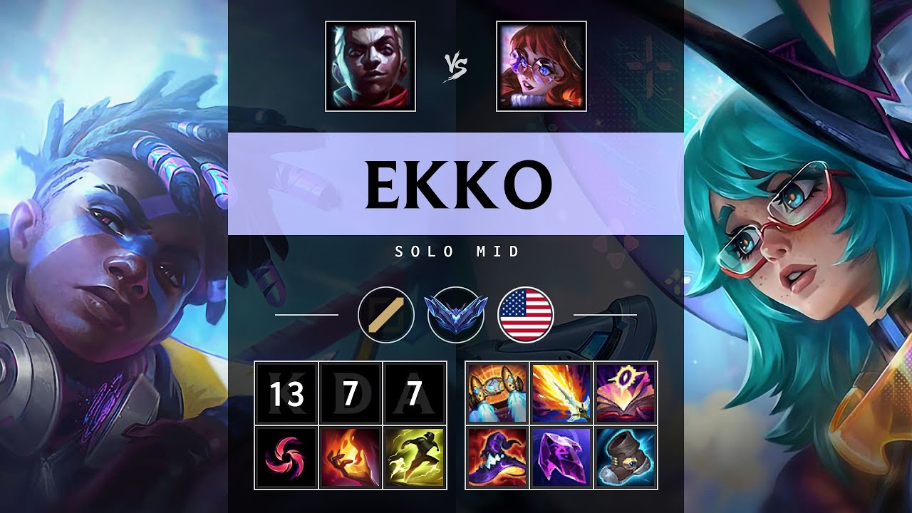 Ekko Mid vs Aurora - NA Diamond Patch 25.20
