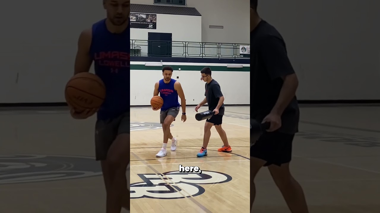 Watch This if You Struggle To FINISH Over TALLER Defenders in Basketball 🏀