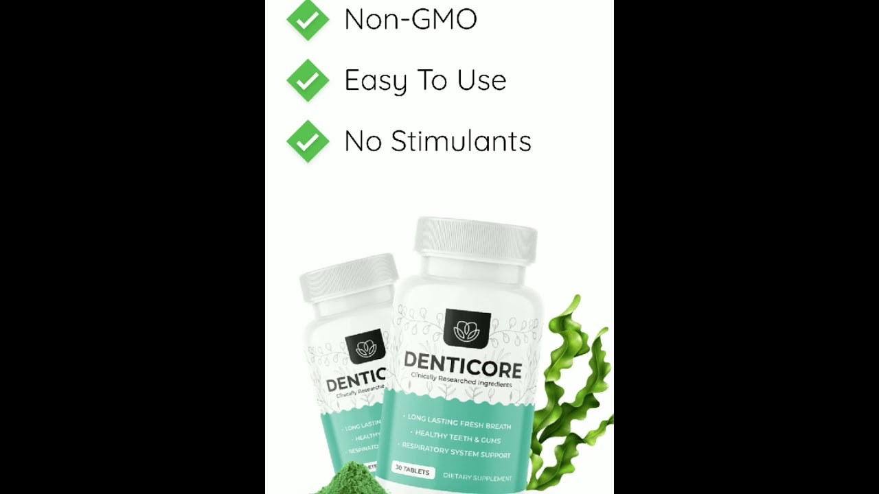 Denticore: Enhance Your Oral Health & Smile Naturally! #healthyteeth #dentalcare