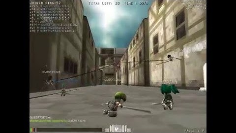 AoTTG Part 1--The Basics?