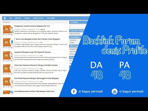 video-tutorial-cara-membuat-backlink-forum-dofollow-2019