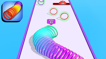 Circle Stack Run ​- All Levels Gameplay Android,ios (Part 1)