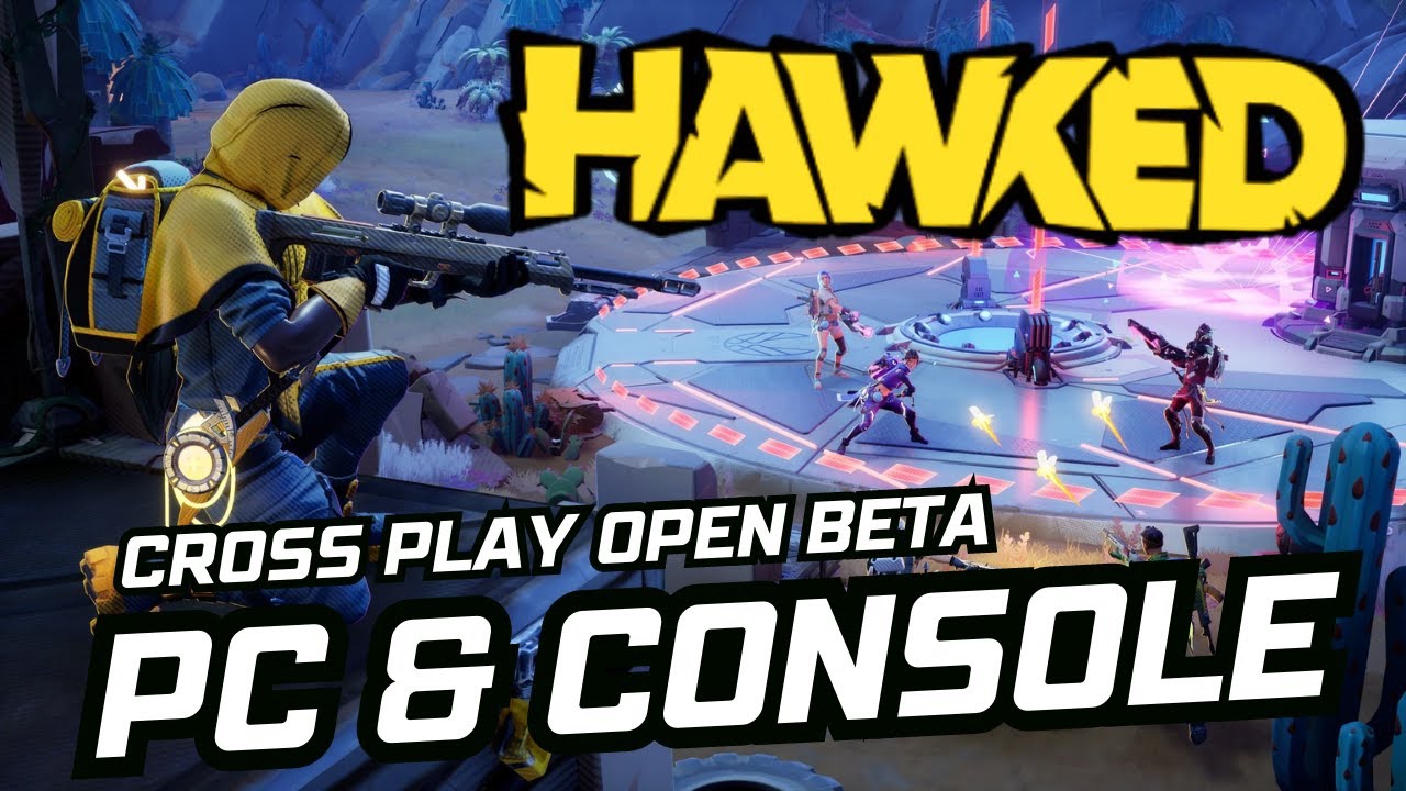 HAWKED Hosts Console/PC Crossplay Beta This Weekend - Games Press