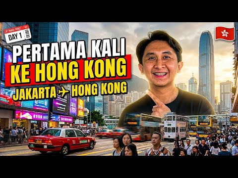 PERTAMA KALI KE HONG KONG 🇭🇰 | SETIAP SUDUT KOTANYA BENER BENER AESTHETIC (Episode 1)