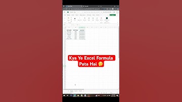 Excel Hack: Use VSTACK Like a Pro! 💡🔥 #youtubeshorts #shorts #trending