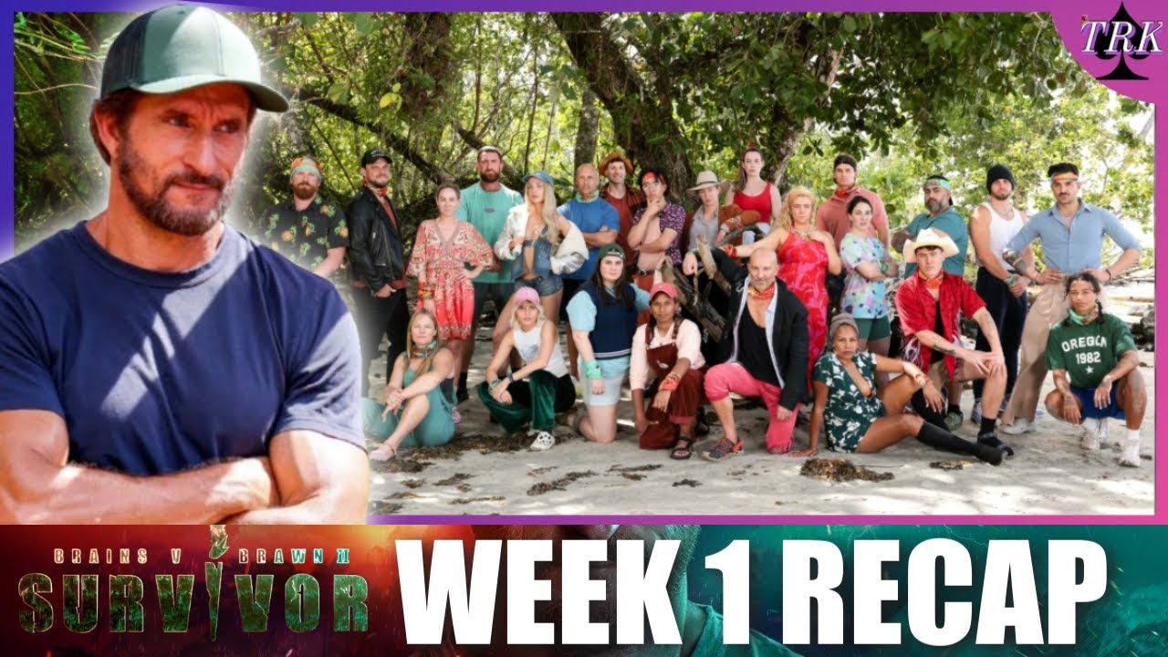 Australian Survivor: Brain v Brawn II | Episode 1-3 Recap Australian Survivor: Brain v Brawn II | Episode 1-3 Recap