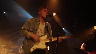 Sam Fender live Avicii Waiting for love @ Ekko, Utrecht, Holland 29-04-2018 chords