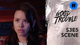 Good Trouble Season 3, Episode 5 | Mariana & Evan Set Boundaries | Freeform